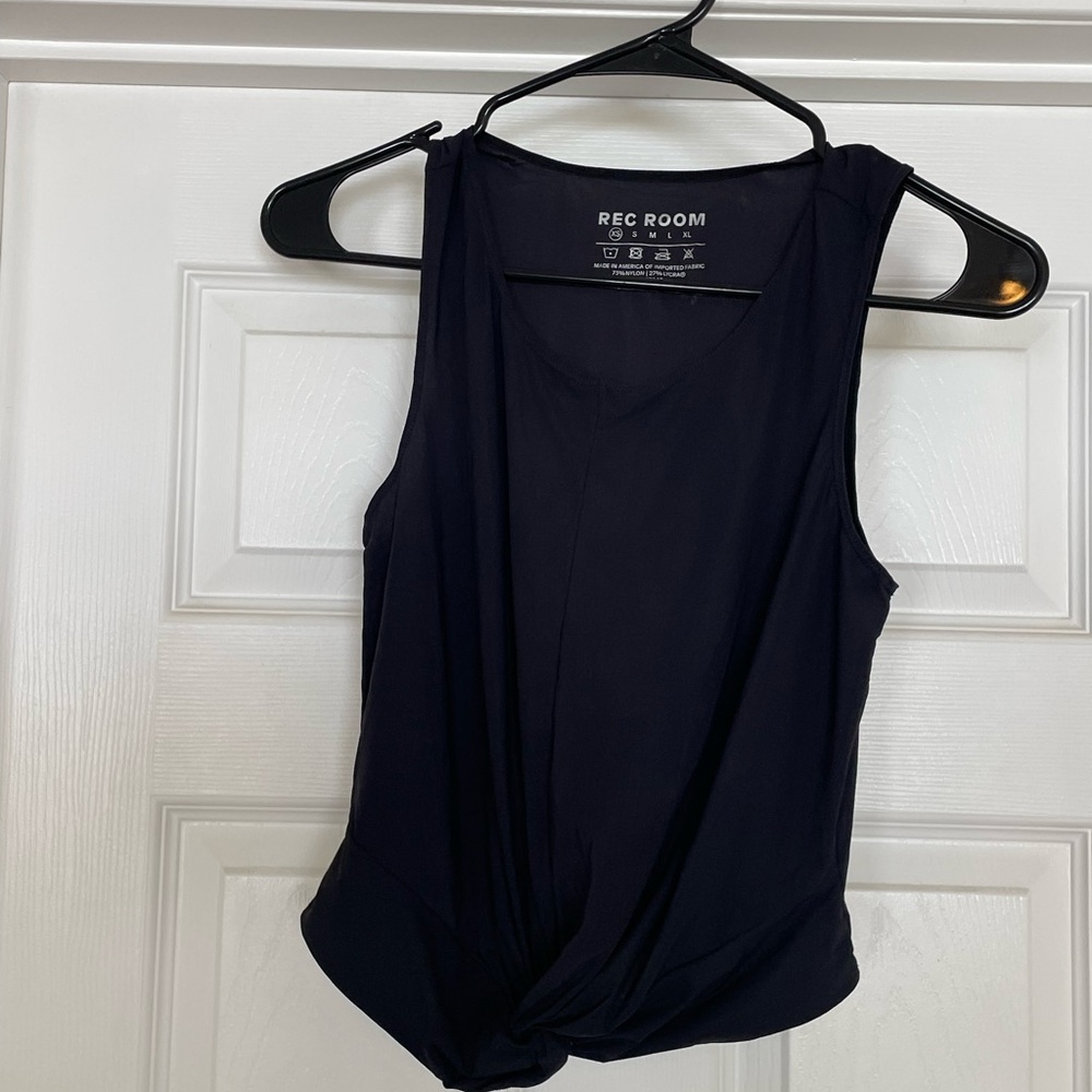 Black Women's Top
